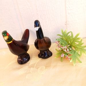 2 PC duck decore set